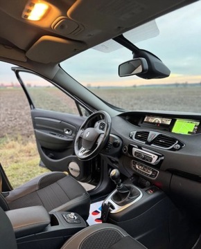 Renault Grand Scenic II Grand Scenic 2013 Energy dCi 130KM 2014 Renault Grand Scenic BOSE 7os Visio System PISEMNA GWARANCJA w cenie Tra, zdjęcie 19