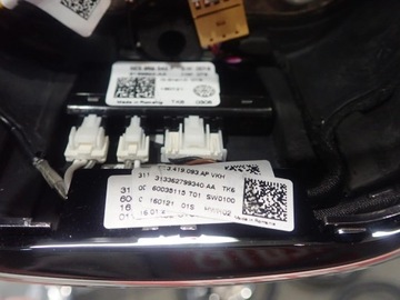 Руль SKODA OCTAVIA IV 2020- 5E3419093AP