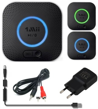 Аудиоприемник B06 Plus Bluetooth 5 aptX LL 50 м