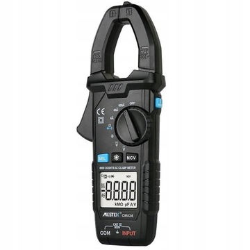 MESTEK CM83A Digital Clamp Meter 600A AC Current
