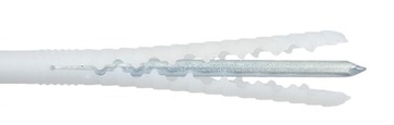Kołki Łączniki do Styropianu Trzpień Stalowy Długa Strefa LFMG 16cm 200 szt