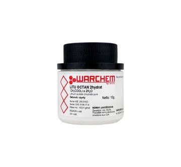 OCTAN LITU 2hydrat - czysty - 10g