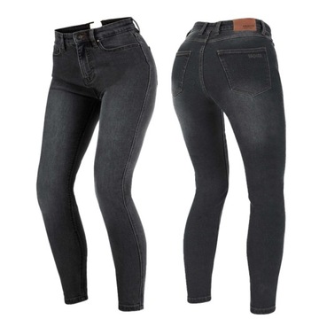 Jeansy BROGER FLORIDA II LADY SLIM FIT BLK GRATISY