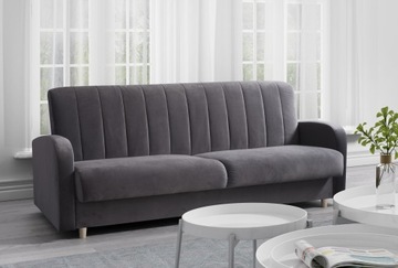 Wersalka Sofa z Funkcją Spania+Pojemnik na pościel