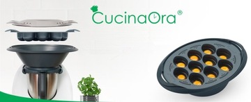 wkładka do gotowania jajek steamEGGS MAX do Thermomix TM6 TM5 TM31 Friend
