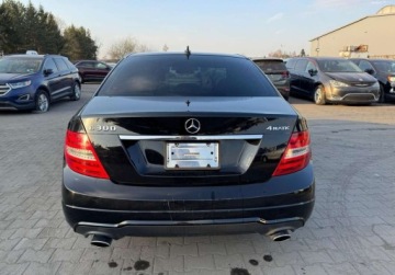 Mercedes Klasa C W204 Limuzyna Facelifting 350 CGI BlueEFFICIENCY 306KM 2014 Mercedes-Benz Klasa C 2014 MERCEDES-BENZ C 300 4x4 - na placu w POLSCE po, zdjęcie 7