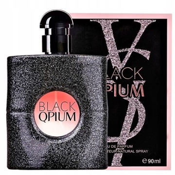 Black Qpium Luca Bossi Perfumy Damskie 90ml