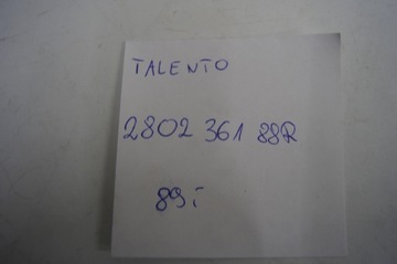 HNÍZDO USB FIAT TALENTO II 2 280236188R