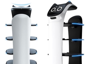 НОВЫЙ Робот BellaBot Официант Bella Bot Робот для доставки гастрономических блюд PuduRobotics