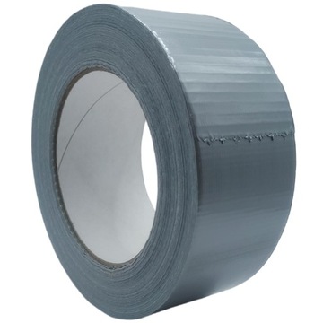 TAŚMA IZOLACYJNA ZBROJONA DUCT SZARA 4,8 cm x 50 m