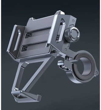 Алюминиевый держатель для телефона для мотоцикла, держатель