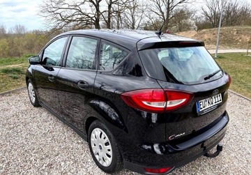 Ford C-MAX II Grand C-MAX Facelifting 1.0 EcoBoost 100KM 2017 Ford C-MAX 100 sprawny Klima oplacony Zamiana Benzyna 100KM, zdjęcie 1