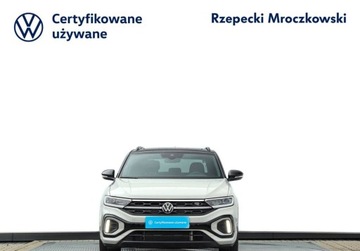 Volkswagen T-Roc I SUV Facelifting 2.0 TSI 190KM 2024 Volkswagen T-Roc 2.0 TSI 190KM R-Line Plus 4MOTION DSG, Podgrzewane Fotele, zdjęcie 1
