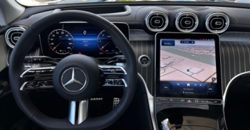 Mercedes GLC C254/X254 Coupe 2.0 220d 197KM 2025 Mercedes-Benz GLC Salon PL AMG Digital Distronic Kamera 360 Hak Panorama W, zdjęcie 6