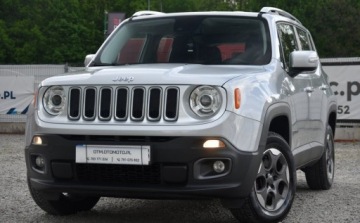 Jeep Renegade SUV 2.0 MultiJet 140KM 2016 Jeep Renegade Alusy Navi linne assist 4x4 GRZANE FOTELE i kierownica 2.0, zdjęcie 8