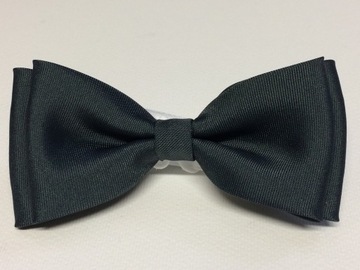 GRAFITOWA ANTRACYTOWA MUCHA DZIECIĘCA MUCHA GŁADKA