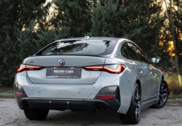 BMW Seria 4 G22-23-26 Coupe 2.0 420d 190KM 2022 BMW Seria 4 BMW Seria 4 420d xDrive M Sport sport 2.0 Diesel 190KM, zdjęcie 5