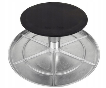 PROFESJONALNA PATERA OBROTOWA DO CIASTA TORTU 25CM