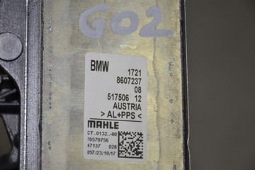 BMW F30 G30 G11 G01 CHLADIČ OLEJE 8607237