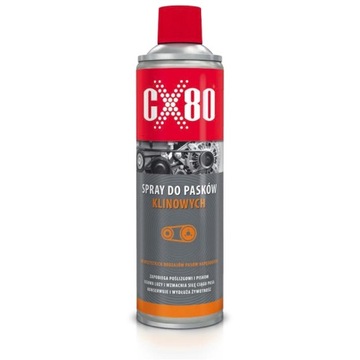CX-80 Spray do pasków klinowych 500ml