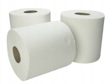 KITCHEN TOWEL WHITE CELLULOSE 12 шт x 50 м грубый