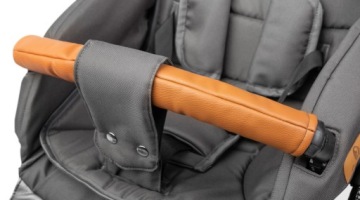 КОЛЯСКА FRONTERA 2В1 СЕРЕБРЯНАЯ