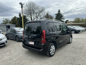 Opel Combo E Kombivan 1.2 Turbo 110KM 2019 Opel Combo Faktura VAT 23%/Serwis/Zamiana/Kredyt, zdjęcie 8
