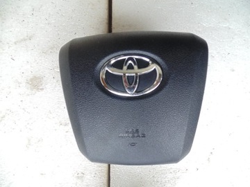 DESKA KONZOLA KOKPIT AIRBAG TOYOTA PRIUS IV 17R.