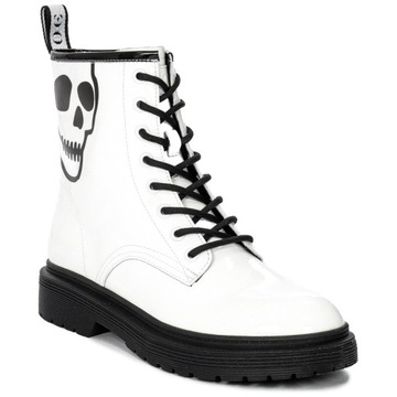 Trzewiki botki glany buty GOE II2N4048 białe r.37
