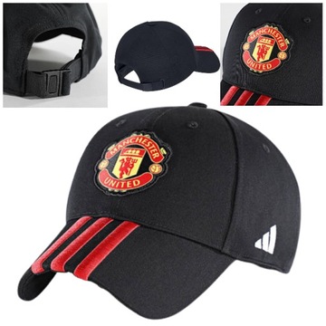 CZAPKA Z DASZKIEM ADIDAS MANCHESTER UNITED OSFL