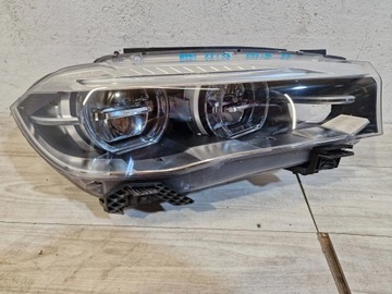 BMW X5 F15 X6 F16 F85 F86 X5M X6M FULL LED ADAPTIVE LAMPA PRAWA EU