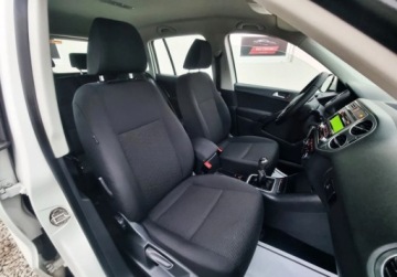 Volkswagen Tiguan I SUV Facelifting 2.0 TDI CR DPF BlueMotion 110KM 2013 Volkswagen Tiguan LIFT Sliczny 2.0 TDI Bogata Wersja ORYGINAL Zadbany 2014, zdjęcie 8