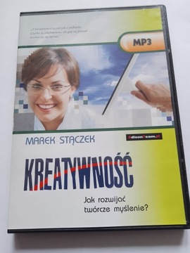 Kreatywność Jak rozwijać twórcze myślenie Marek Stączek CD MP3