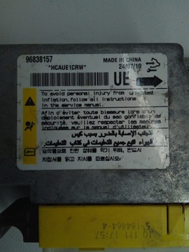 C510 CHEVROLET CAPTIVA MODUL SENSOR AIRBAG