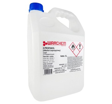 IZOPROPANOL (2-PROPANOL) czysty - 5L