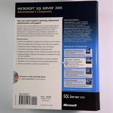 Компаньон администратора SQL Server 2005 Уэлен
