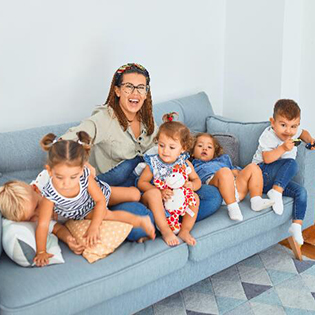 Диффузор аромата, увлажнитель воздуха 550 мл LED