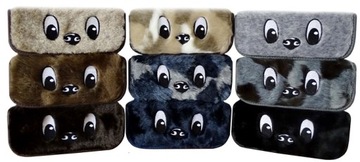 СЛЕД ДЛЯ СОБАКИ, ТВЕРДЫЙ, ПАЛЬСКИЙ МЕХОВЫЙ ЧЕХОЛ-КАРАНДАШ