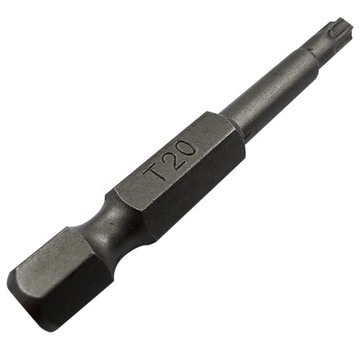 BIT KOŃCÓWKA DO WKRĘTARKI TX20 50mm TORX FASTEX 1szt