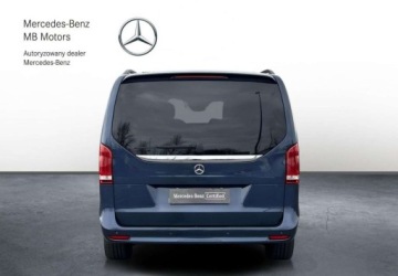 Mercedes Klasa V W447 Długi Facelifting 2.0 300d 237KM 2023 Mercedes-Benz Klasa V V300d AMG Line Dlugi 7 miejsc Kamera360 Tempomat Naw, zdjęcie 3