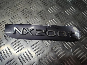 LEXUS NX 2016 NX200T ZNAK LOGO KRYT