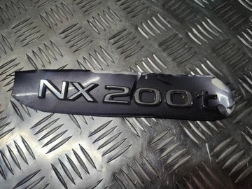 LEXUS NX 2016 NX200T ZNAK LOGO KRYT