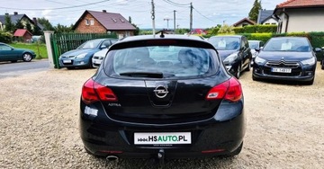 Opel Astra J Hatchback 5d 1.4 Turbo ECOTEC 120KM 2012 Opel Astra BENZYNA nawigacja 5 DRZWI PARKTRONIC okazja polecamy, zdjęcie 17