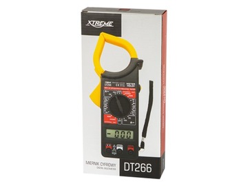 Мультиметр с электронными клещами DT-266 Xtreme