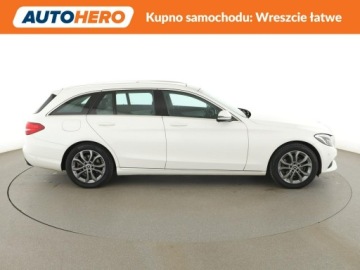 Mercedes Klasa C W205 Kombi 180 156KM 2017 Mercedes C 180 automat full LED navi klima auto, zdjęcie 8