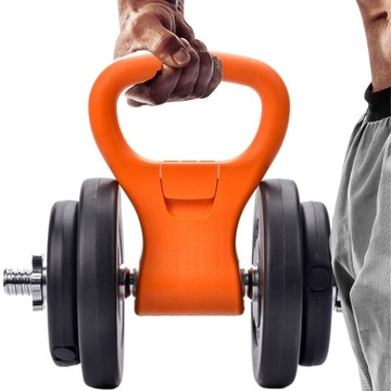 Uchwyt KETTLEBELL do hantli trening siłowy ćwiczeń