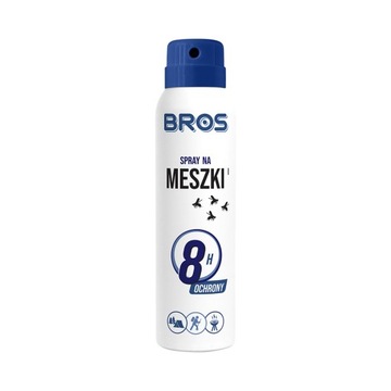 BROS SPRAY NA MESZKI 90ML SKUTECZNIE ODSTRASZA DO 8 GODZIN