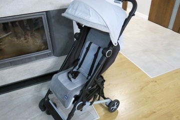 КОЛЯСКА CHICCO MIINIMO SILVER, ДО 15 КГ, ЛЕГКАЯ, МАНЕВРЕННАЯ, КОМФОРТНАЯ