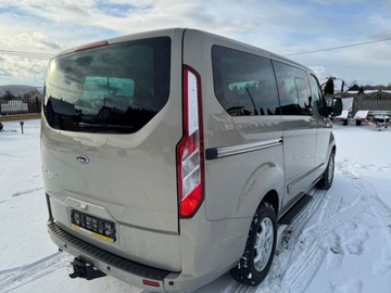Ford Tourneo Custom I 2017 Ford Tourneo Custom 9-osobowy Stan Jak Nowy Turneo Tytanium Custom Ful Wy, zdjęcie 37