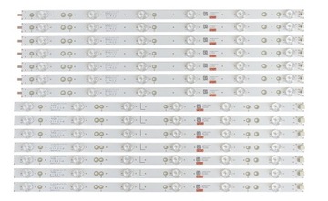 Listwy LED LB49016 V0 / V1 49PUS6561 49PUS6501